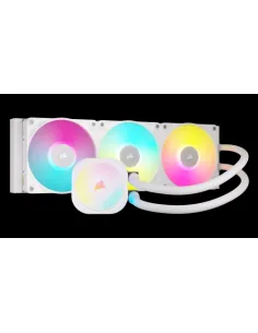 Corsair iCUE LINK TITAN RX RGB Procesador Sistema de refrigeración líquida todo en uno 12 cm Blanco 1 pieza(s)