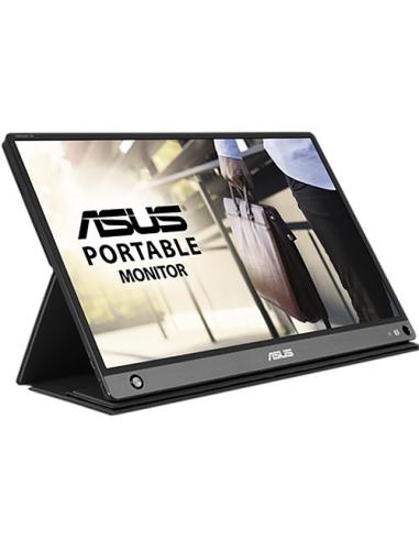 ASUS ZenScreen MB16AHP 39,6 cm (15.6") 1920 x 1080 Pixeles Full HD LED Negro