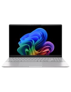 ASUS Vivobook S 15 OLED S5507QA-MA006W Copilot+ PC - Ordenador Portátil 15.6" Wide Quad HD+ 120Hz (Qualcomm Snapdragon X1E78100,