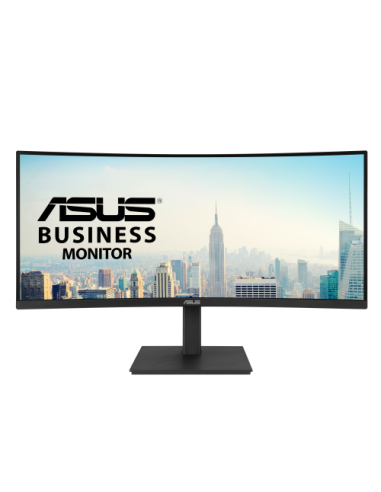 ASUS VA34VCPSR pantalla para PC 86,4 cm (34") 3440 x 1440 Pixeles Wide Quad HD LCD Negro