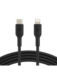 Belkin CAA003BT1MBK cable de conector Lightning 1 m Negro