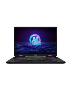 MSI PORTATIL PULSE 17 AI C1VGKG-041XES. 17" QHD+(2560X1600) IPS 240HZ. INTEL CORE ULTRA 7 PROCESSOR 155H. RTX 4070 GDDR6 8GB. DD