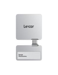 LEXAR PROFESSIONAL GO EXTERNAL PORTABLE SSD 1TB,USB3.2 GEN2 UP TO 1050MB/S READ AND 1000MB/S WRITE