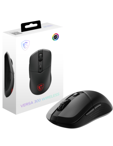 RATON MSI VERSA 300 WIRELESS