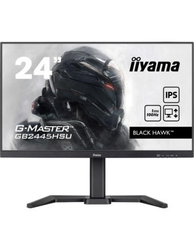 iiyama G-MASTER GB2445HSU-B2 LED display 60,5 cm (23.8") 1920 x 1080 Pixeles Full HD Negro