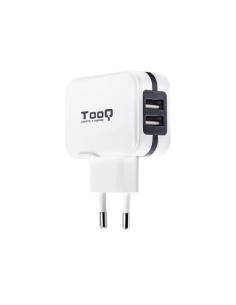 TOOQ / CARGADOR PARED USB / BLANCO / TQWC-1S02WT