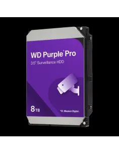 Western Digital Purple Pro Smart Video HDD 8TB disco duro interno 7200 RPM 3.5" SATA