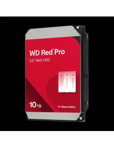 Western Digital Red Pro WD103KFBX disco duro interno 10 TB 7200 RPM 512 MB 3.5" Serial ATA III