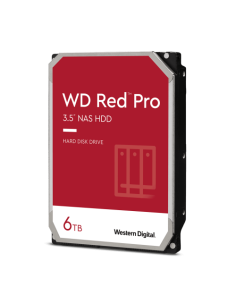 Western Digital Red Pro disco duro interno 6 TB 7200 RPM 256 MB 3.5" SATA