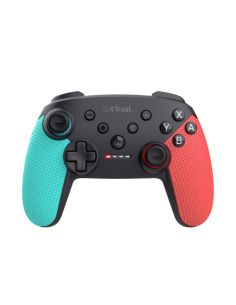 Trust GXT 1246B Muta Negro, Azul, Rojo Bluetooth Gamepad Nintendo Switch, Nintendo Switch Lite