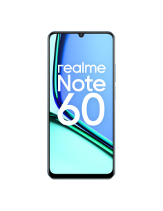 realme Note 60 17,1 cm (6.75") SIM doble Android 14 4G USB Tipo C 6 GB 128 GB 5000 mAh Azul