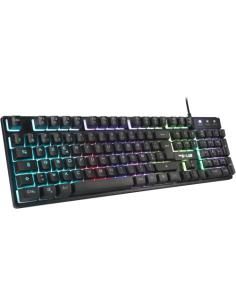 GAMING KEYBOARD MEMBRANE RGB TKL SP LAYOUT - WHITE