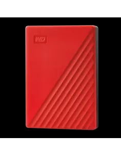 Western Digital My Passport WDBR9S0060BRD-WESN disco duro externo 6 TB 2.5" Micro-USB B 3.2 Gen 1 (3.1 Gen 1) Rojo