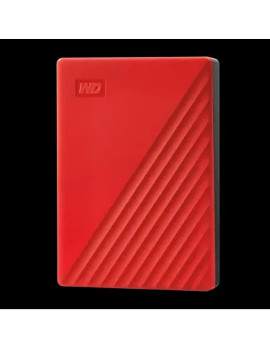 Western Digital My Passport WDBR9S0060BRD-WESN disco duro externo 6 TB 2.5" Micro-USB B 3.2 Gen 1 (3.1 Gen 1) Rojo