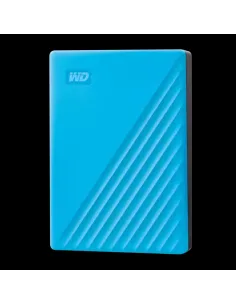 Western Digital WDBR9S0060BBL-WESN disco duro externo 6 TB Micro-USB B 3.2 Gen 1 (3.1 Gen 1) Negro, Azul