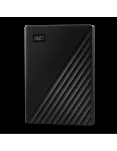 Western Digital My Passport WDBR9S0060BBK-WESN disco duro externo 6 TB 2.5" Micro-USB B 3.2 Gen 1 (3.1 Gen 1) Negro