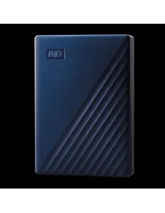 Western Digital My Passport WDBK6C0060BBL-WESN disco duro externo 6 TB 2.5" Micro-USB B 3.2 Gen 1 (3.1 Gen 1) Azul