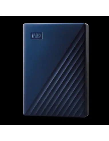 Western Digital My Passport WDBK6C0060BBL-WESN disco duro externo 6 TB 2.5" Micro-USB B 3.2 Gen 1 (3.1 Gen 1) Azul