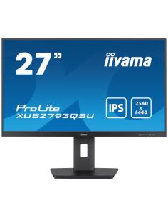 iiyama XUB2793QSU-B7 pantalla para PC 68,6 cm (27") 2560 x 1140 Pixeles Wide Quad HD LED Negro