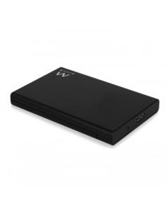 EWENT CARCASA HD 2.5" USB 3.1. SIN TORNILLOS. NEGRO (EW7044)