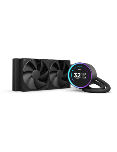 NZXT Kraken Elite 240 Procesador Sistema de refrigeración líquida todo en uno 12 cm Negro 1 pieza(s)