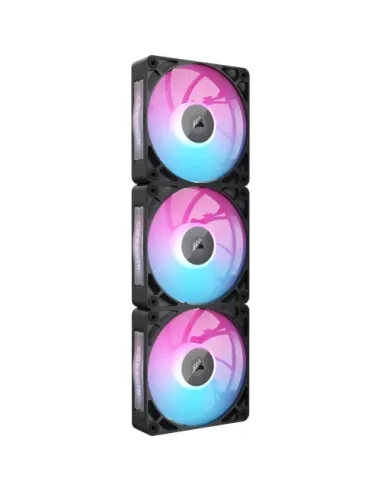 VENTILADOR CAJA CORSAIR RX RGB MAX Series, iCUE LINK RX120 RGB MAX, 120mm RGB Fan, Triple Fan Kit CO-9051034-WW