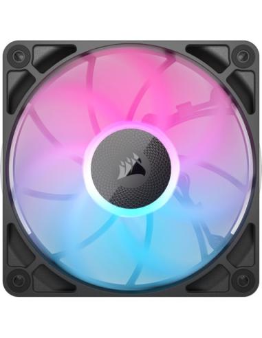 VENTILADOR CAJA CORSAIR RX RGB MAX Series, iCUE LINK RX120 RGB MAX, 120mm RGB Fan, Single Fan CO-9051033-WW