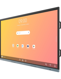 BENQAV PANTALLA INTERACTIVA RE8604 (9H.F9GTK.DE4) 86" EDLA ANDROID 13.0, 8GB Y 32GB, 350NITS, ALTAVOZ: 16WX2, SOPORTE DE PARED I