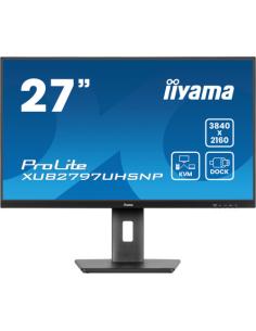 iiyama ProLite XUB2797UHSNP-B1 pantalla para PC 68,6 cm (27") 3840 x 2160 Pixeles 4K Ultra HD LED Negro