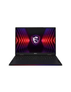 MSI PORTATIL RAIDER 18 HX A14VHG-263ES. 18" UHD+ IPS 120HZ. INTEL CORE I9-14900HX. RTX 4080 12GB. 32GB (16X2) LPDDR5. 2TB SSD. W