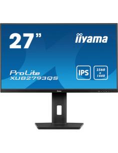 iiyama ProLite XU2793QS-B6 pantalla para PC 68,6 cm (27") 2560 x 1440 Pixeles 2K Ultra HD LED Negro