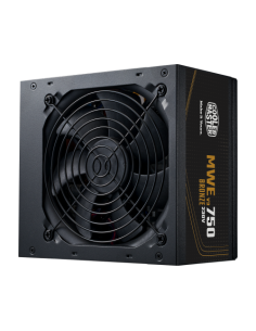 Cooler Master MWE Bronze 750 V3 230V unidad de fuente de alimentación 750 W 24-pin ATX ATX Negro