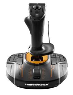 Thrustmaster T-16000M FC S Negro, Naranja USB Palanca de mando Analógico/Digital PC