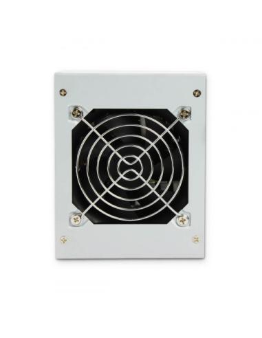 TooQ Fonte Ecopower II unidad de fuente de alimentación 500 W 20+4 pin ATX SFX Plata