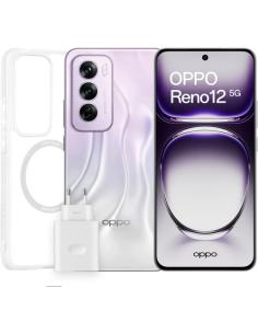 OPPO RENO 12 5G 256GB 12GB SILVER CASE/STIC/CAR 80W