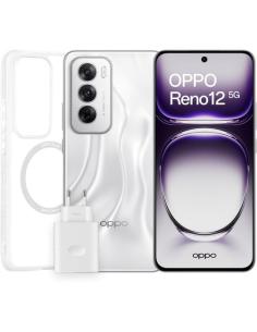 OPPO RENO12 PRO 5G 512GB 12GB SILVER CASE/STIC/CAR 80W/AIR3