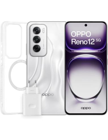 OPPO RENO12 PRO 5G 512GB 12GB SILVER CASE/STIC/CAR 80W/AIR3