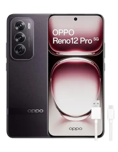 OPPO RENO12 PRO 5G 512GB 12GB BLACK + CABLE USB