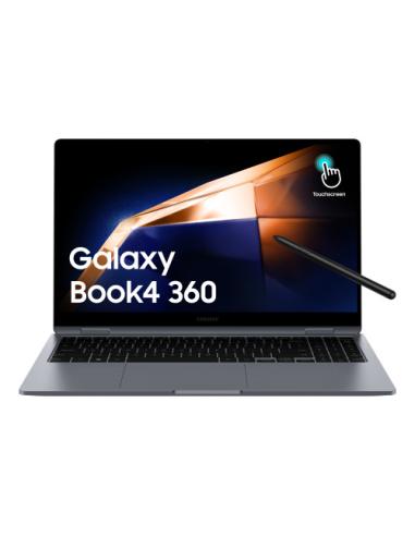 Samsung Galaxy Book4 360 NP754QGK-KG2ES ordenador portatil Intel Core 7 150U Híbrido (2-en-1) 39,6 cm (15.6") Pantalla táctil Fu