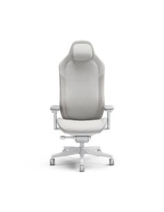 Fractal Design FD-CH-RE1F-02 silla para videojuegos Silla para videojuegos de PC Asiento acolchado Blanco