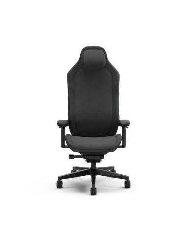 Fractal Design FD-CH-RE1F-01 silla para videojuegos Silla para videojuegos de PC Asiento acolchado Negro