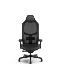 Fractal Design FD-CH-RE1M-01 silla para videojuegos Silla para videojuegos de PC Asiento acolchado Negro