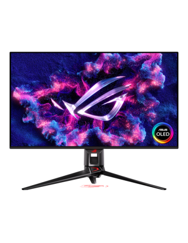 ASUS ROG Swift OLED PG32UCDM pantalla para PC 80 cm (31.5") 3840 x 2160 Pixeles 4K Ultra HD QDOLED Negro