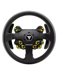 Thrustmaster Evo Racing 32R Leather Negro, Amarillo Volante PC, PlayStation 4, PlayStation 5, Xbox, Xbox One