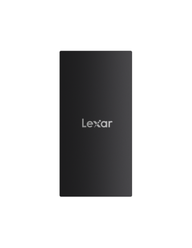 Lexar LSL300002T-RNBNG unidad externa de estado sólido 2 TB USB Type-A / USB Type-C 3.2 Gen 2 (3.1 Gen 2) Negro