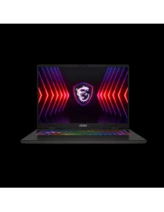 MSI PORTATIL SWORD 16 HX B14VGKG-603XES. 16" 16:10 FHD+(1920 X 1200), 144HZ, IPS.  I9-14900HX . DDR5 16GB*2. RTX 4070, GDDR6 8GB