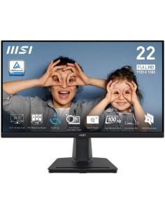 MSI PRO MP225 pantalla para PC 54,6 cm (21.5") 1920 x 1080 Pixeles Full HD LED Negro