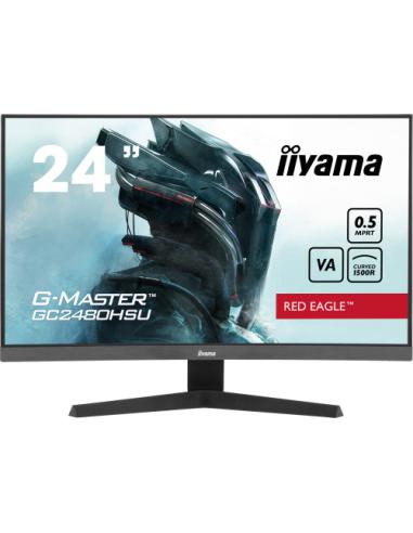 iiyama G-MASTER GC2480HSU-B1 pantalla para PC 61 cm (24") 1920 x 1080 Pixeles Full HD LED Negro