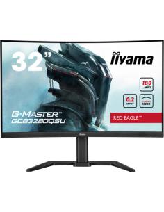 iiyama G-MASTER GCB3280QSU-B2 pantalla para PC 80 cm (31.5") 2560 x 1440 Pixeles Dual QHD LED Negro