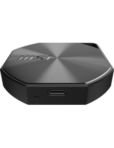 MSI DATAMAG 20GBPS 2TB unidad externa de estado sólido USB Tipo C USB 3.2 Gen 2x2 Negro